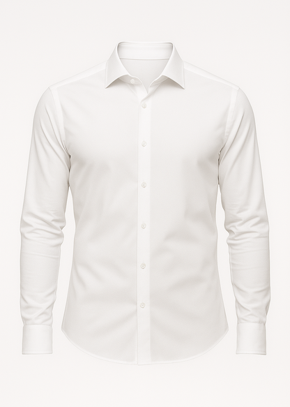 CAMISA AJUSTADA ANTIARRUGAS