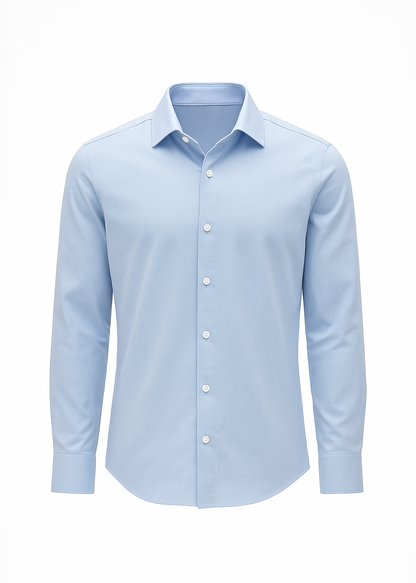 CAMISA AJUSTADA ANTIARRUGAS