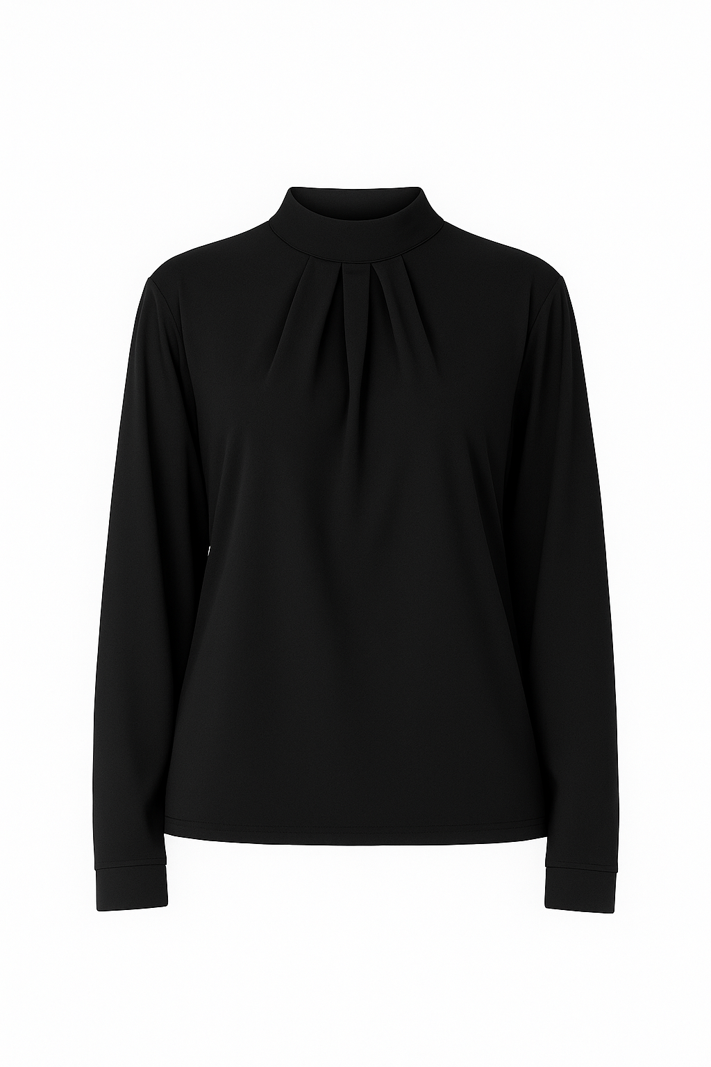 BLUSA CON CIERRE TRASERO