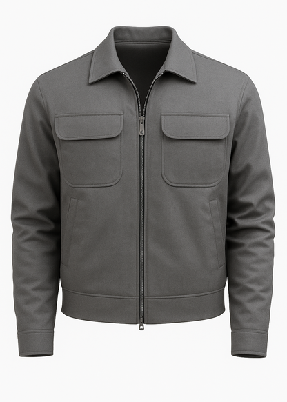 CHAQUETA CROPPED PARA HOMBRE