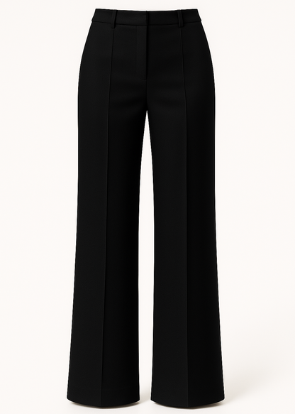 PANTALÓN CLÁSICO DE CORTE RECTO