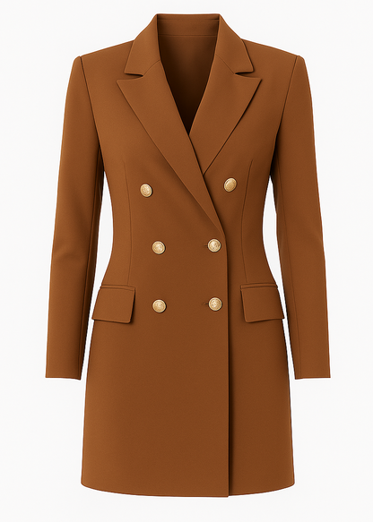 BLAZER CAPPOTTON BELLEZZA