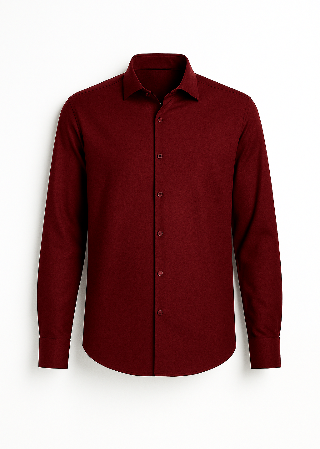 CAMISA AJUSTADA ANTIARRUGAS