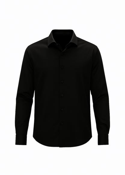 CAMISA AJUSTADA ANTIARRUGAS