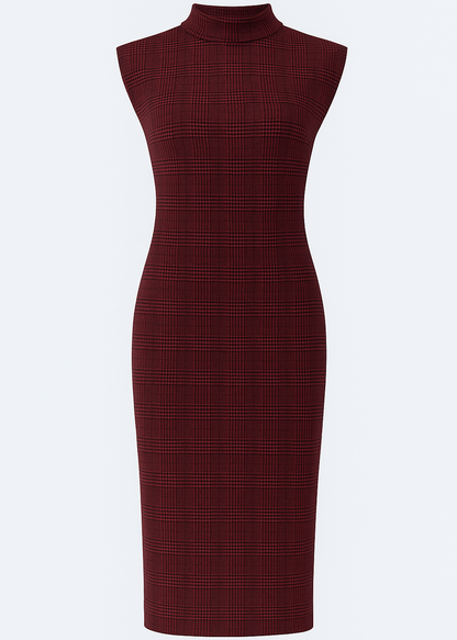 VESTIDO AJUSTADO SIN MANGAS