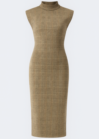 VESTIDO AJUSTADO SIN MANGAS