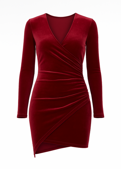 VESTIDO DE NOCHE DE TERCIOPELO