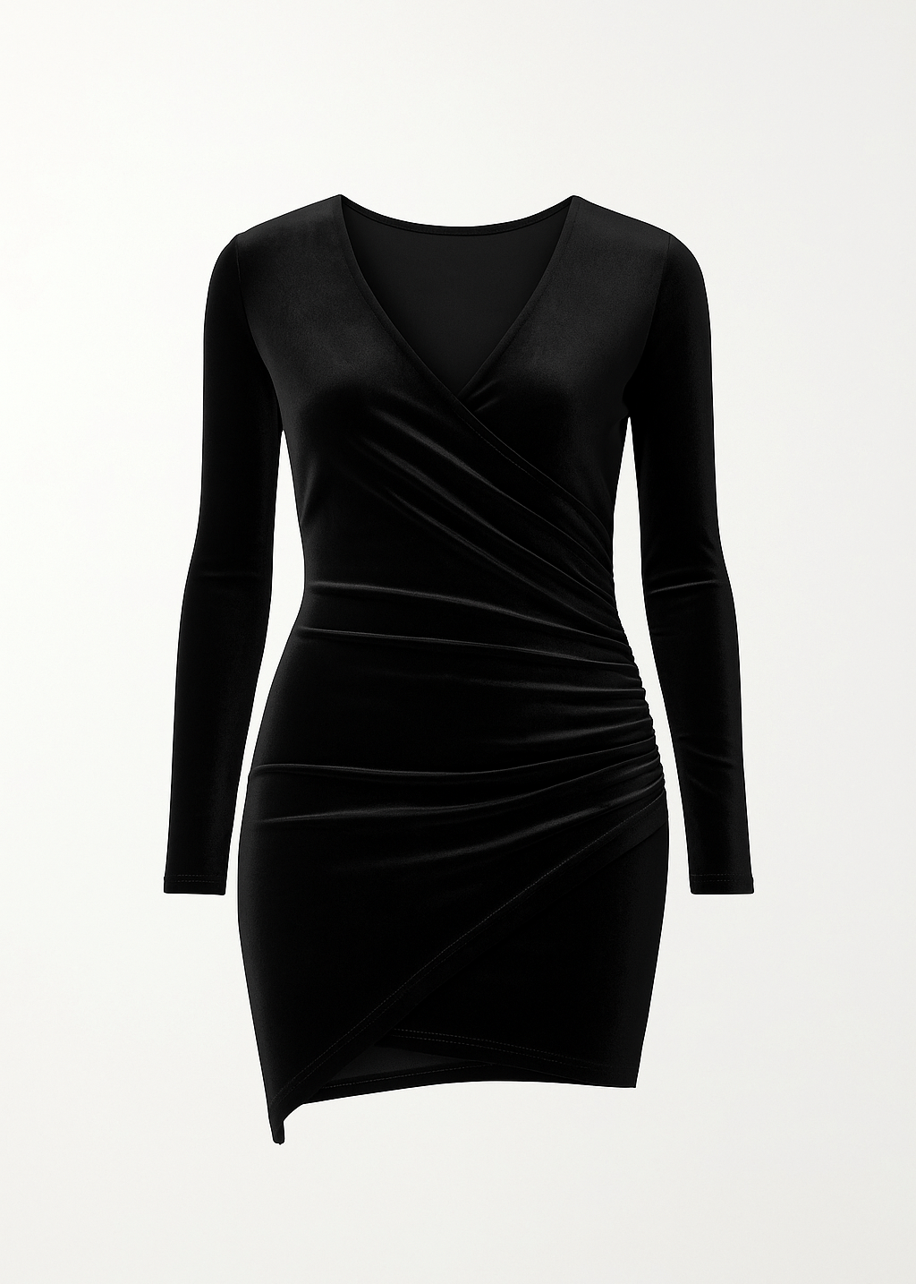 VESTIDO DE NOCHE DE TERCIOPELO