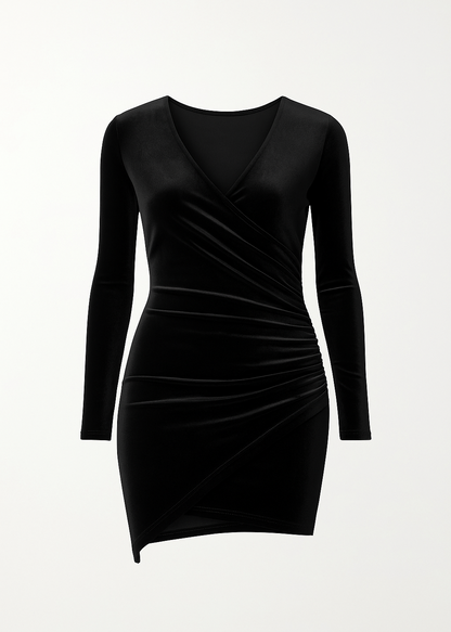 VESTIDO DE NOCHE DE TERCIOPELO