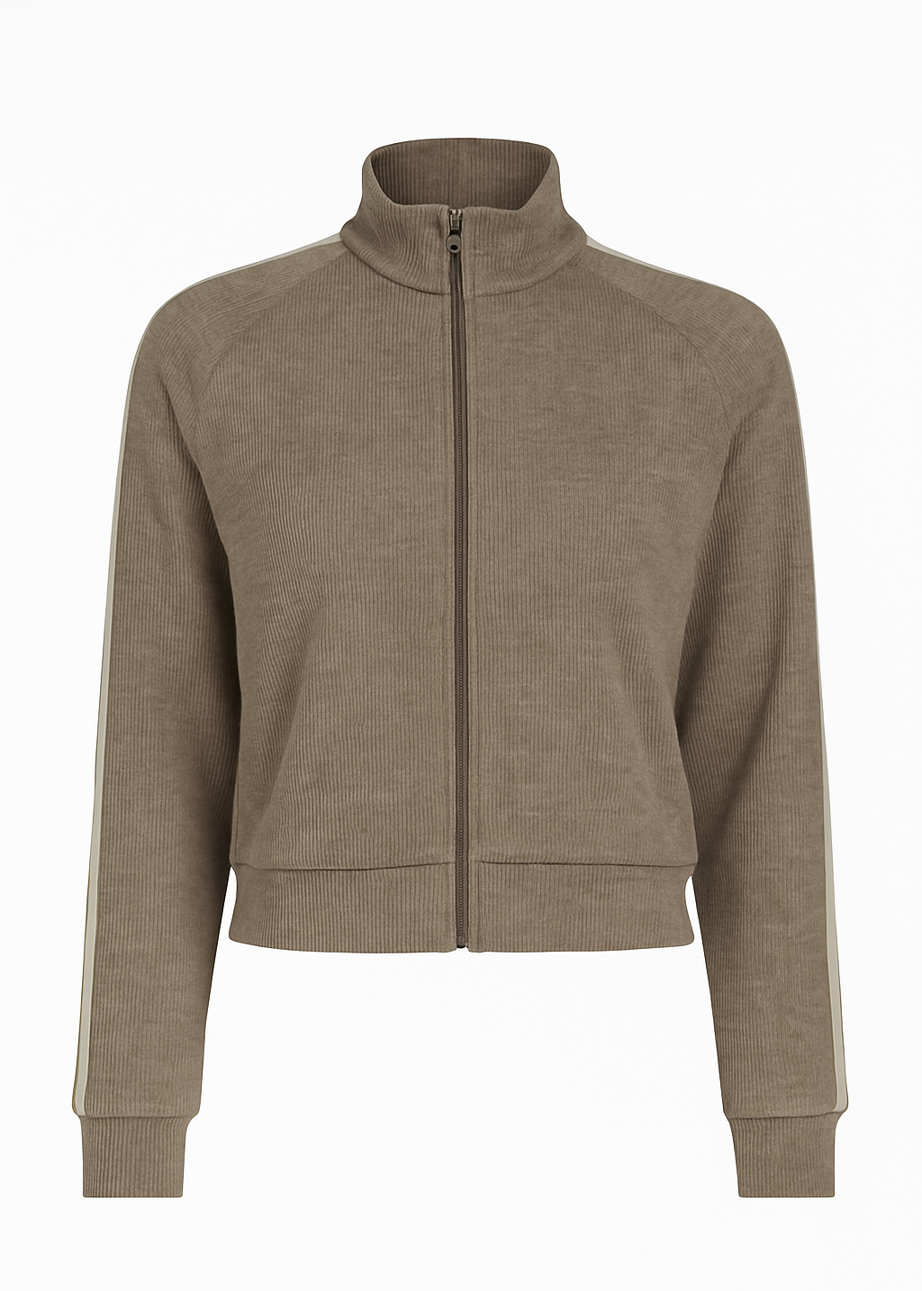 CHAQUETA CON CREMALLERA