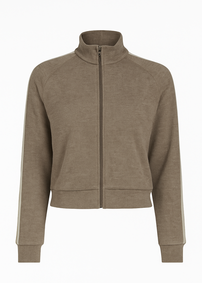 CHAQUETA CON CREMALLERA