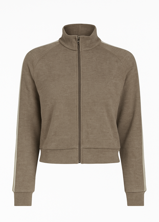 CHAQUETA CON CREMALLERA