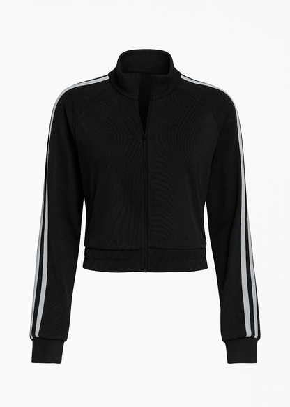 CHAQUETA CON CREMALLERA