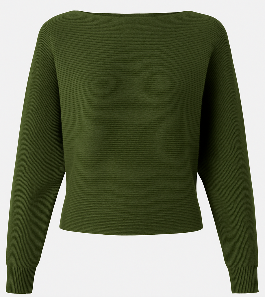 SUÉTER CON CUELLO RECTO