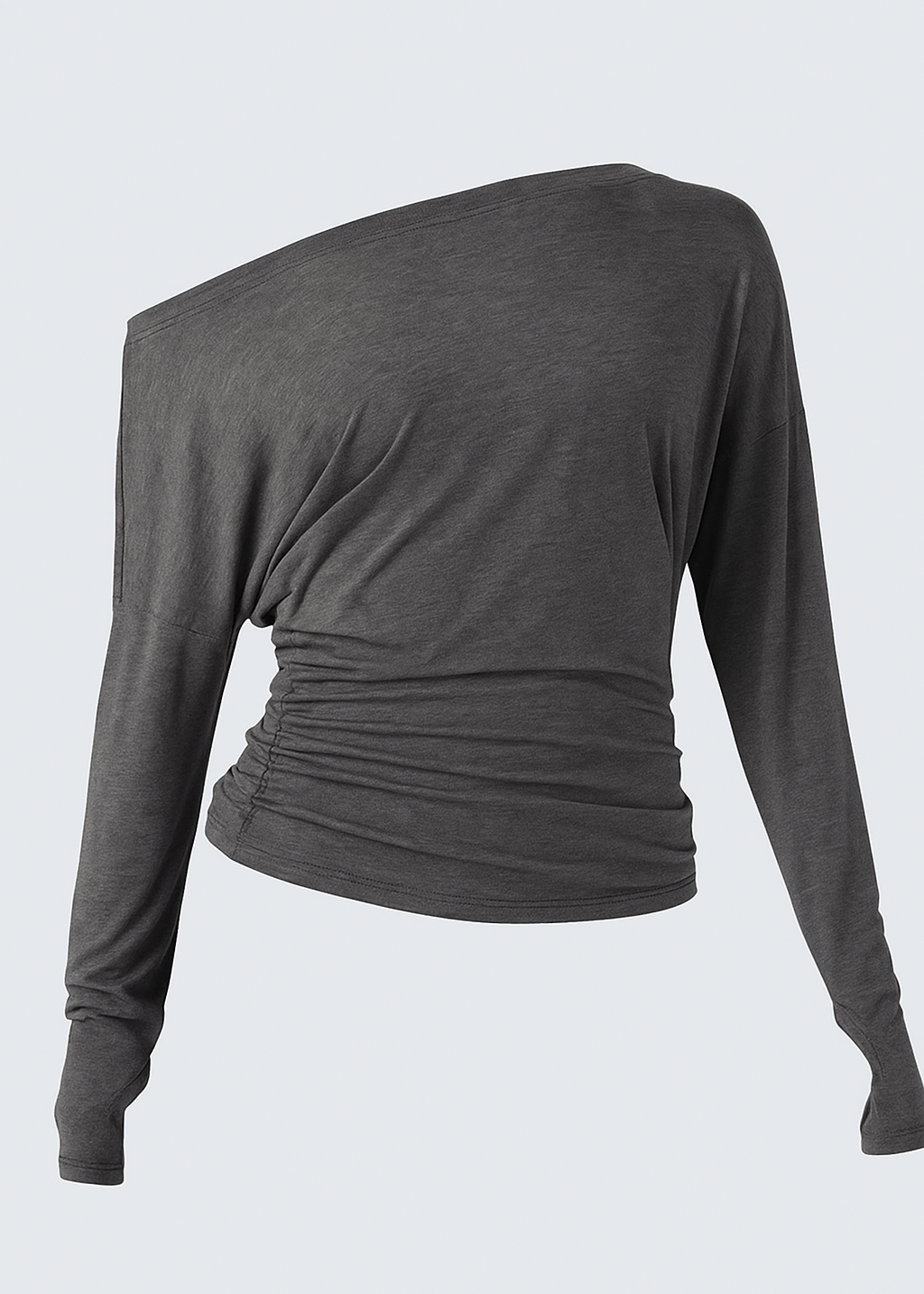 TOP LARGO DE HOMBRO CAIDO