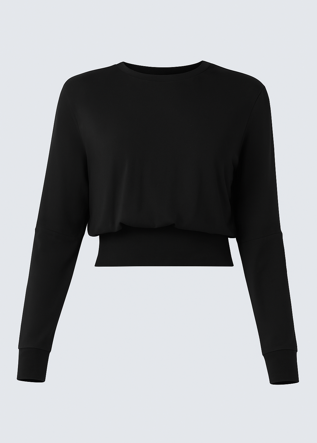 CAMISETA LARGA CON CUELLO REDONDO