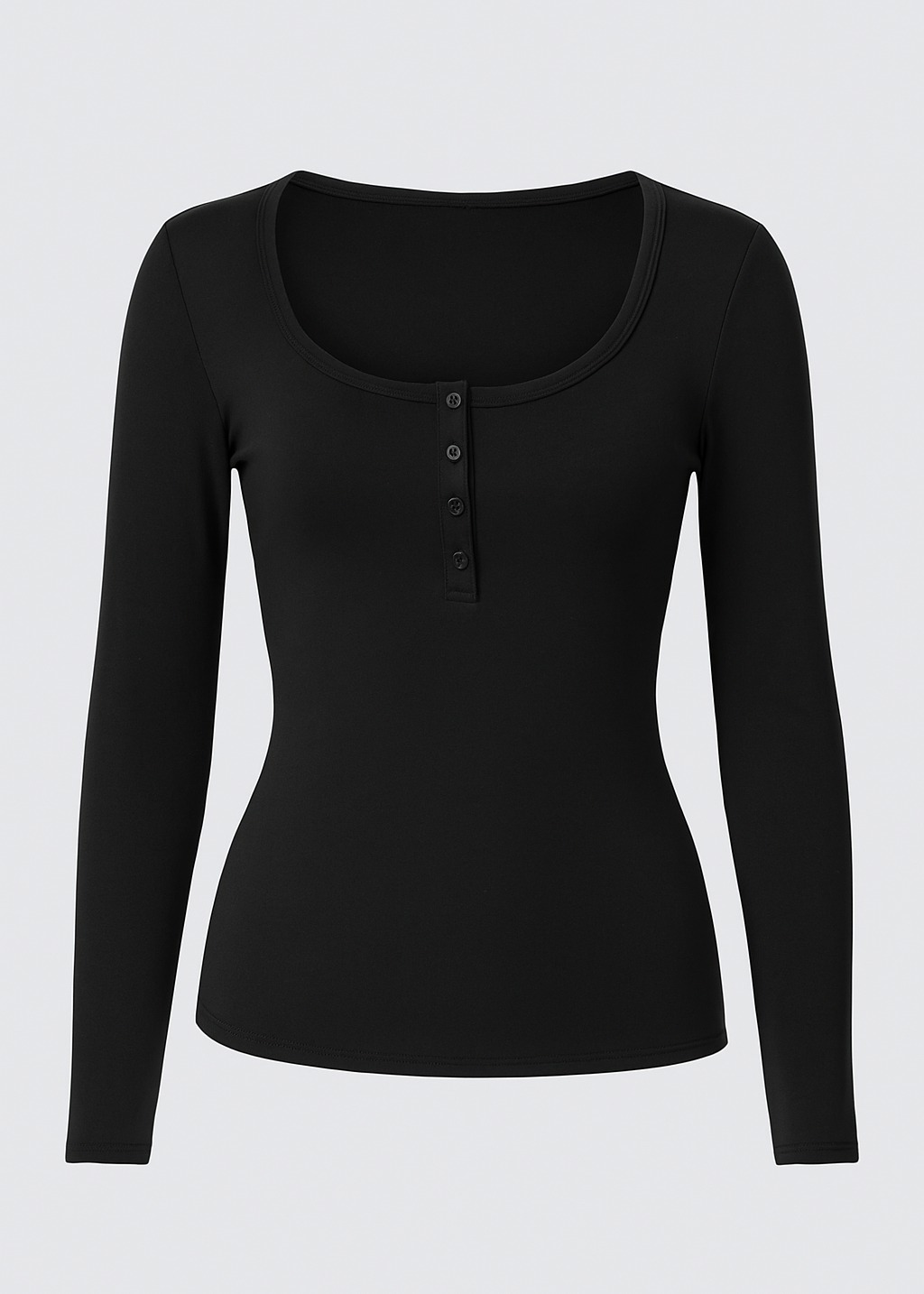 CAMISETA CON BOTONES PARA MUJER