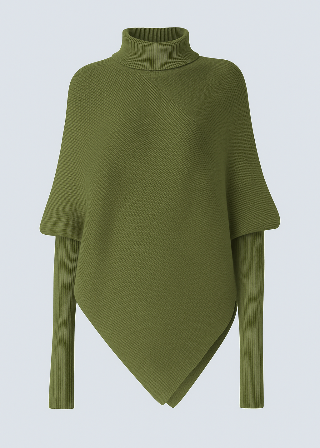 JERSEY DE PUNTO CON CUELLO ALTO