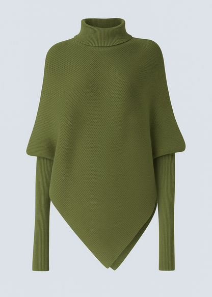 JERSEY DE PUNTO CON CUELLO ALTO