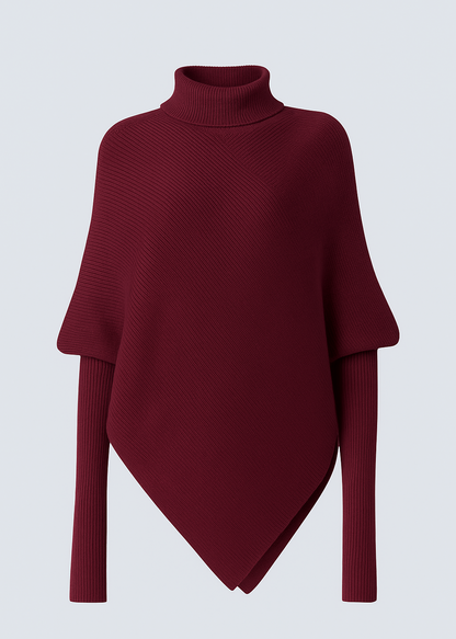 JERSEY DE PUNTO CON CUELLO ALTO