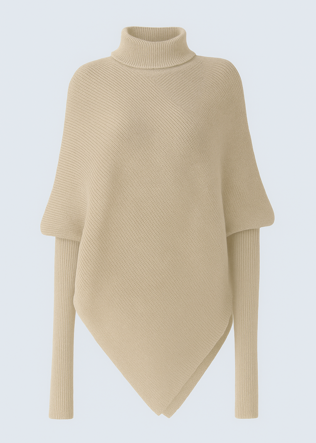 JERSEY DE PUNTO CON CUELLO ALTO