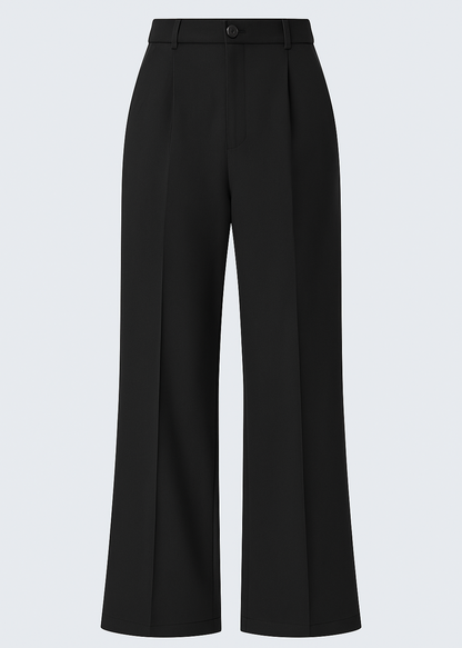 PANTALÓN DE VESTIR DE CORTE PALAZZO