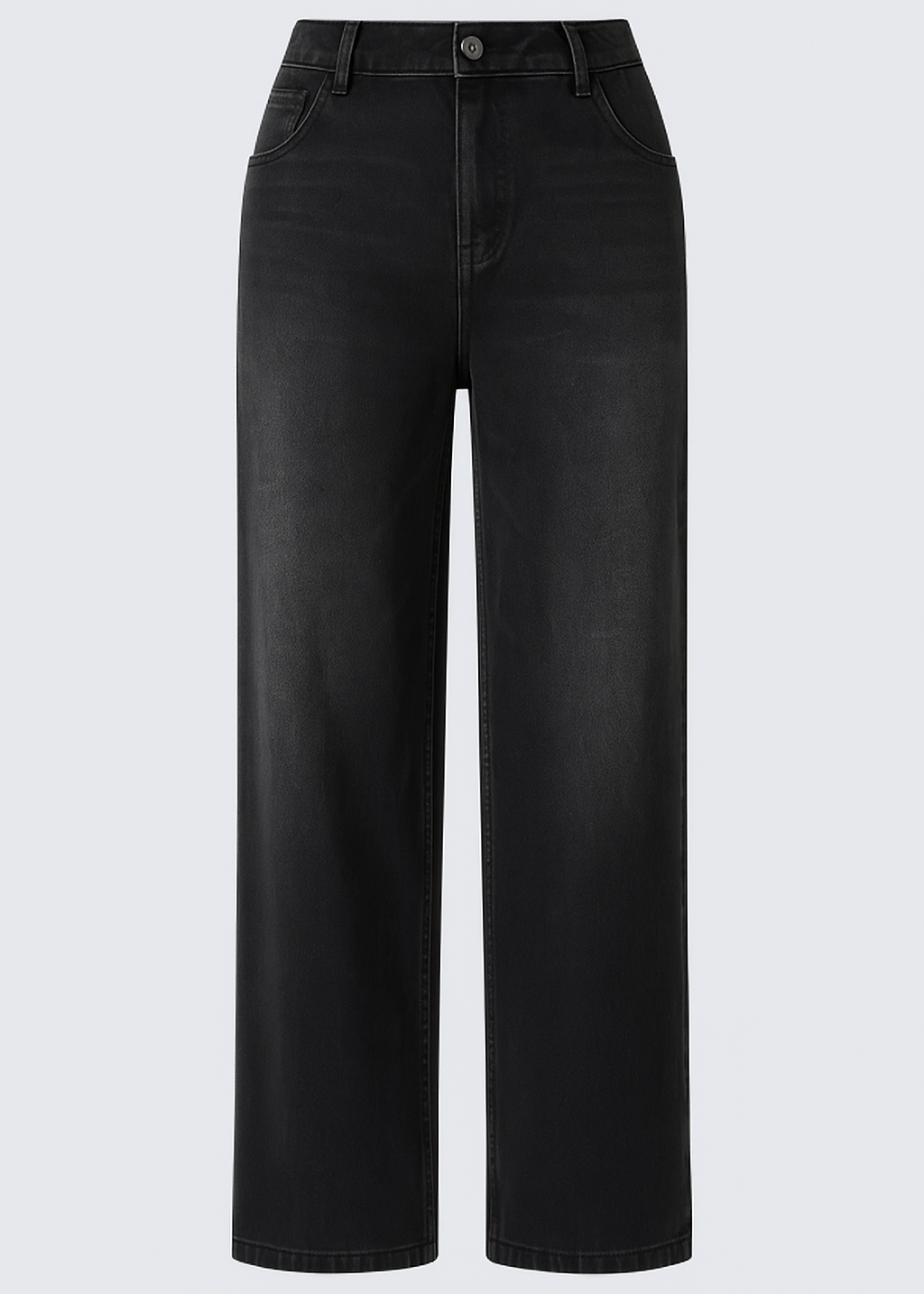 VAQUEROS DE CORTE ANCHO PARA MUJER