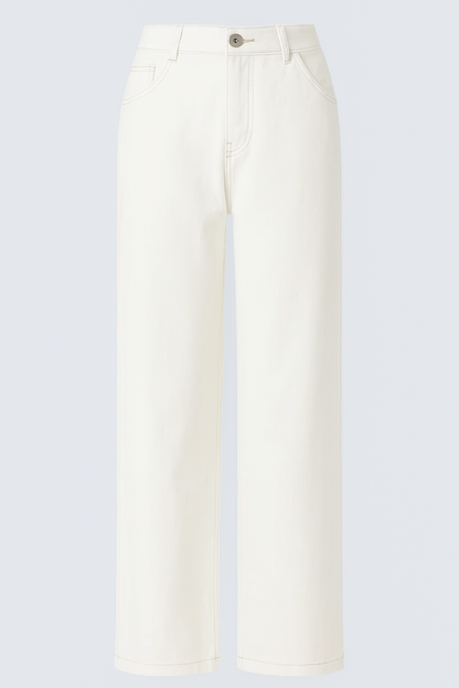 VAQUEROS DE CORTE ANCHO PARA MUJER