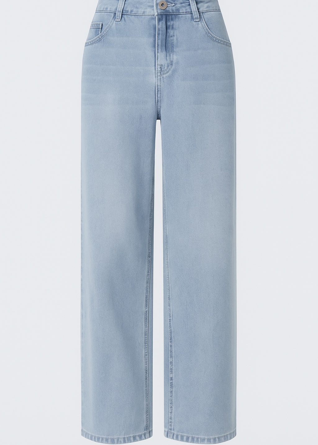 VAQUEROS DE CORTE ANCHO PARA MUJER