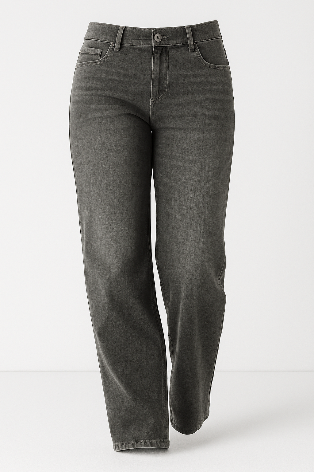 VAQUEROS CON CORTE RECTO PARA MUJER