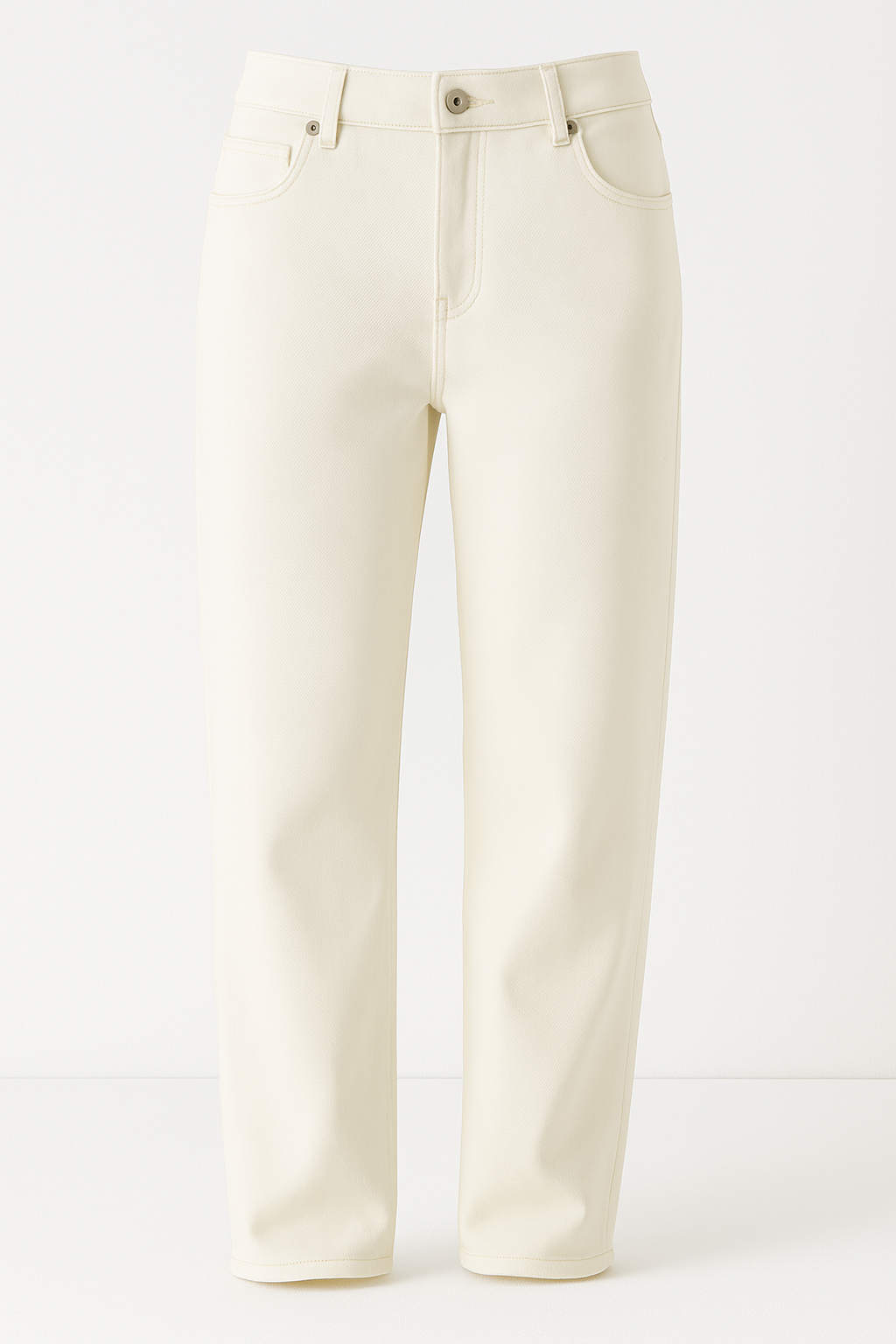 VAQUEROS CON CORTE RECTO PARA MUJER