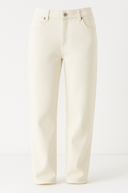 VAQUEROS CON CORTE RECTO PARA MUJER