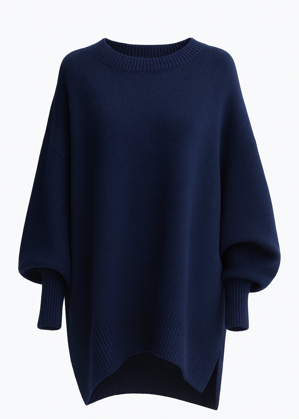 SUÉTER OVERSIZE DE LANA