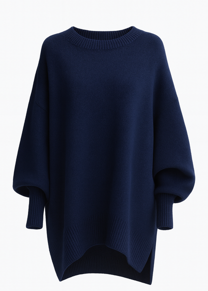 SUÉTER OVERSIZE DE LANA