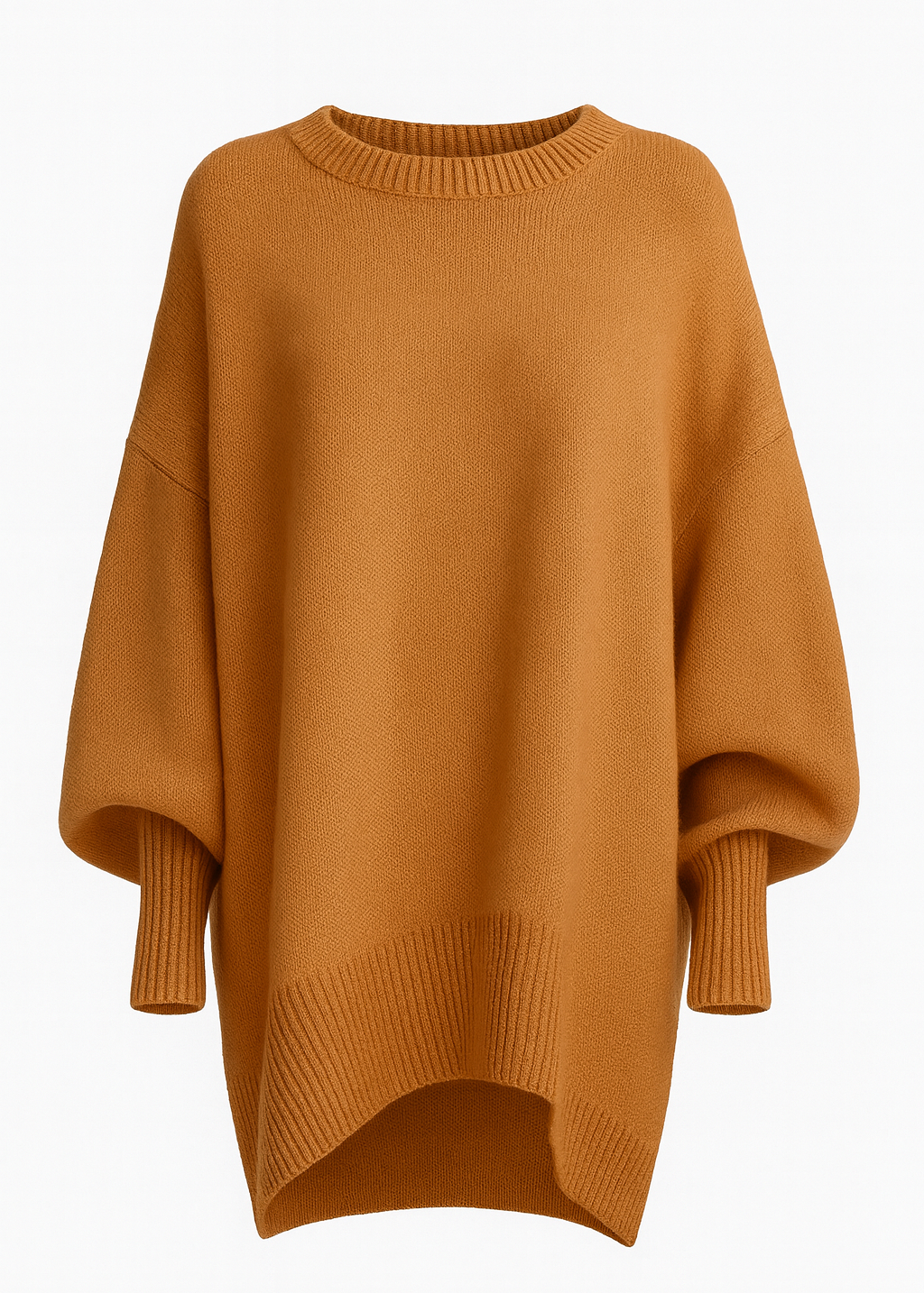 SUÉTER OVERSIZE DE LANA