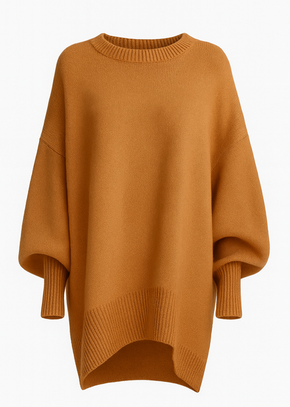 SUÉTER OVERSIZE DE LANA