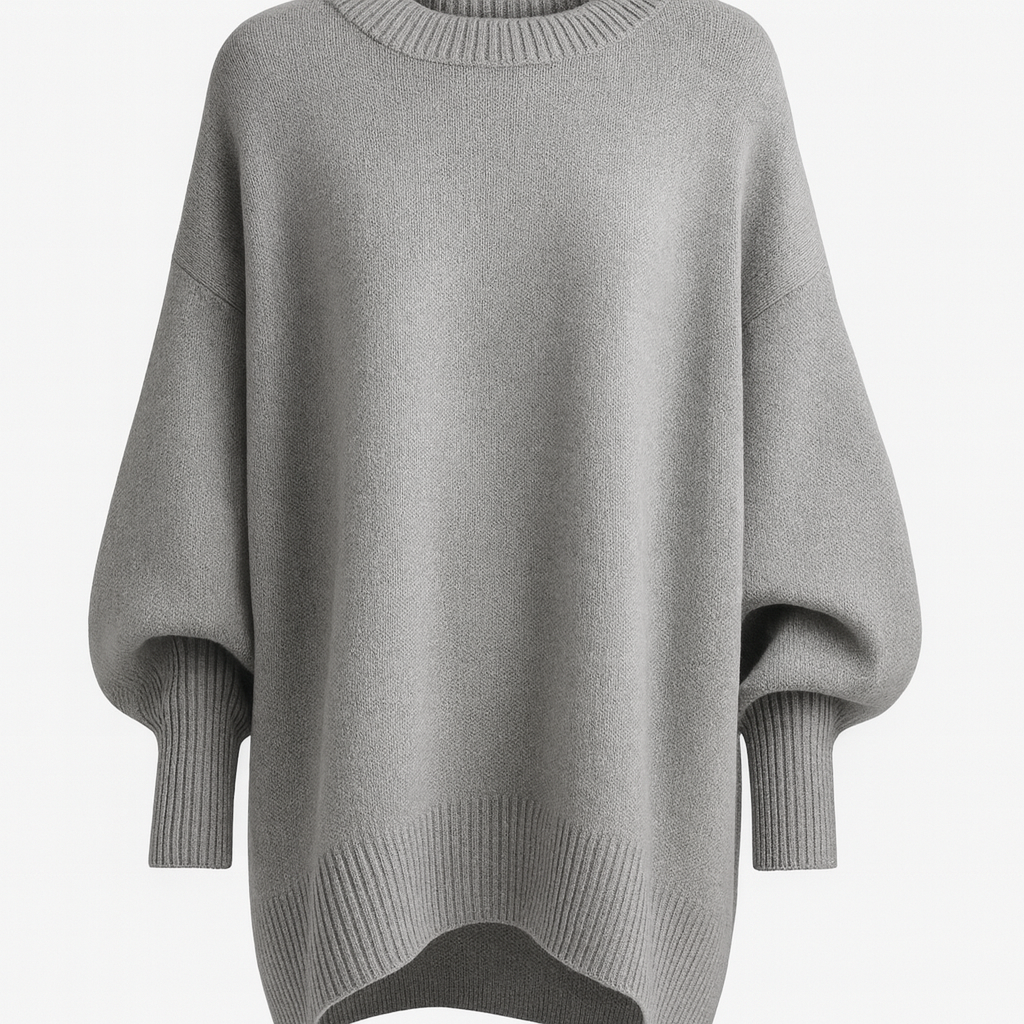 SUÉTER OVERSIZE DE LANA