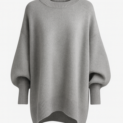 SUÉTER OVERSIZE DE LANA