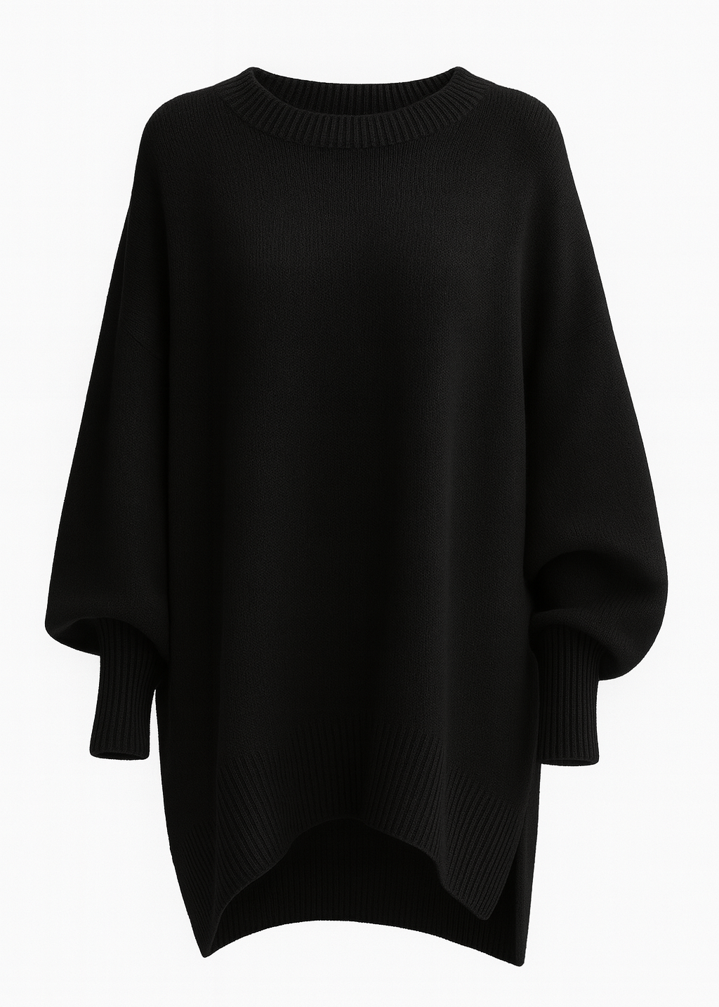 SUÉTER OVERSIZE DE LANA