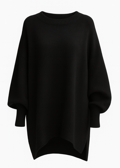 SUÉTER OVERSIZE DE LANA