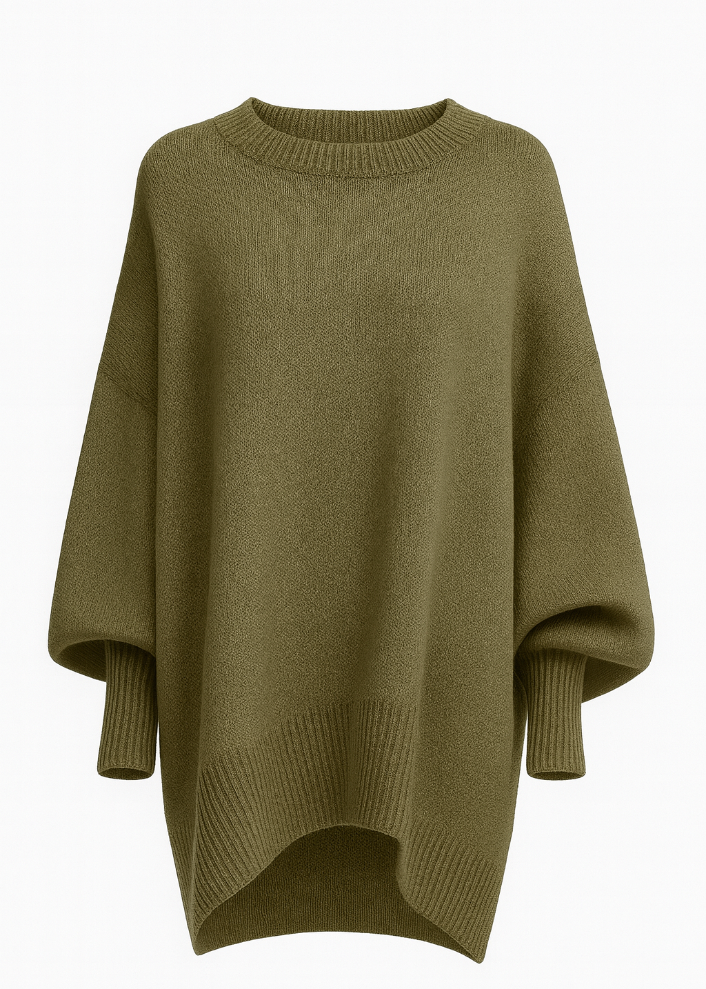 SUÉTER OVERSIZE DE LANA