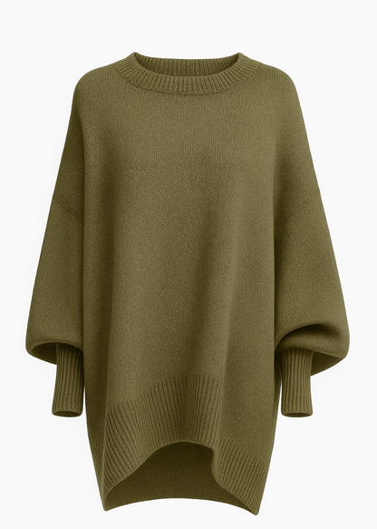 SUÉTER OVERSIZE DE LANA