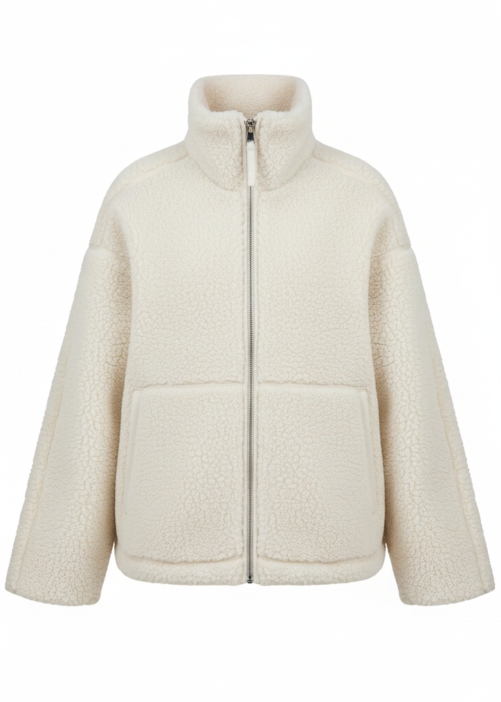 KAJA | CHAQUETA SUAVE DE BORREGO