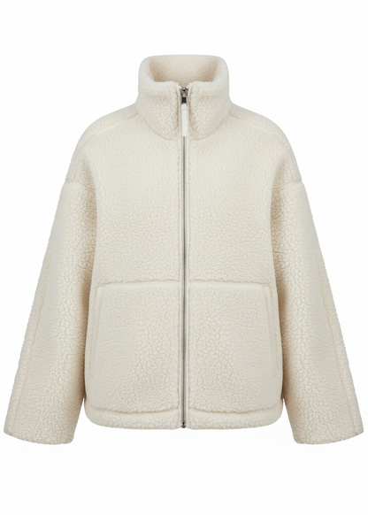 KAJA | CHAQUETA SUAVE DE BORREGO