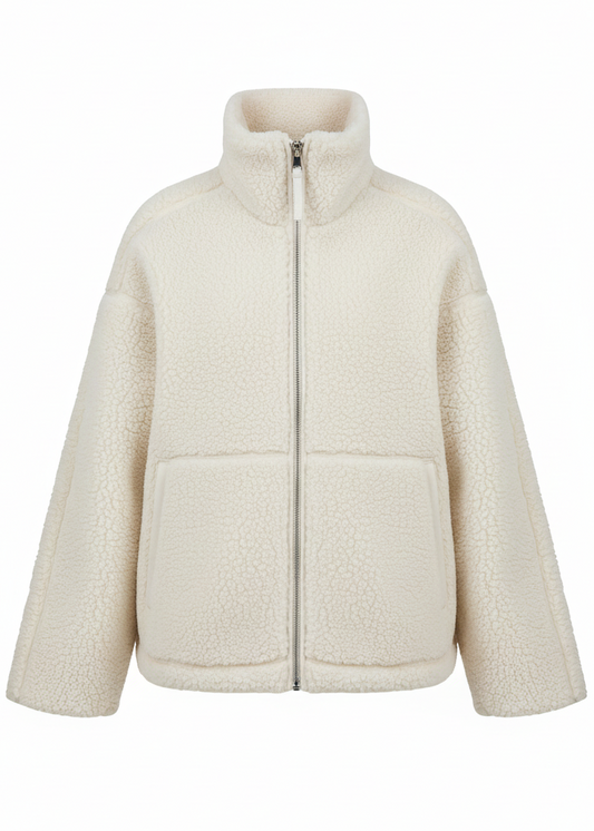 KAJA | CHAQUETA SUAVE DE BORREGO