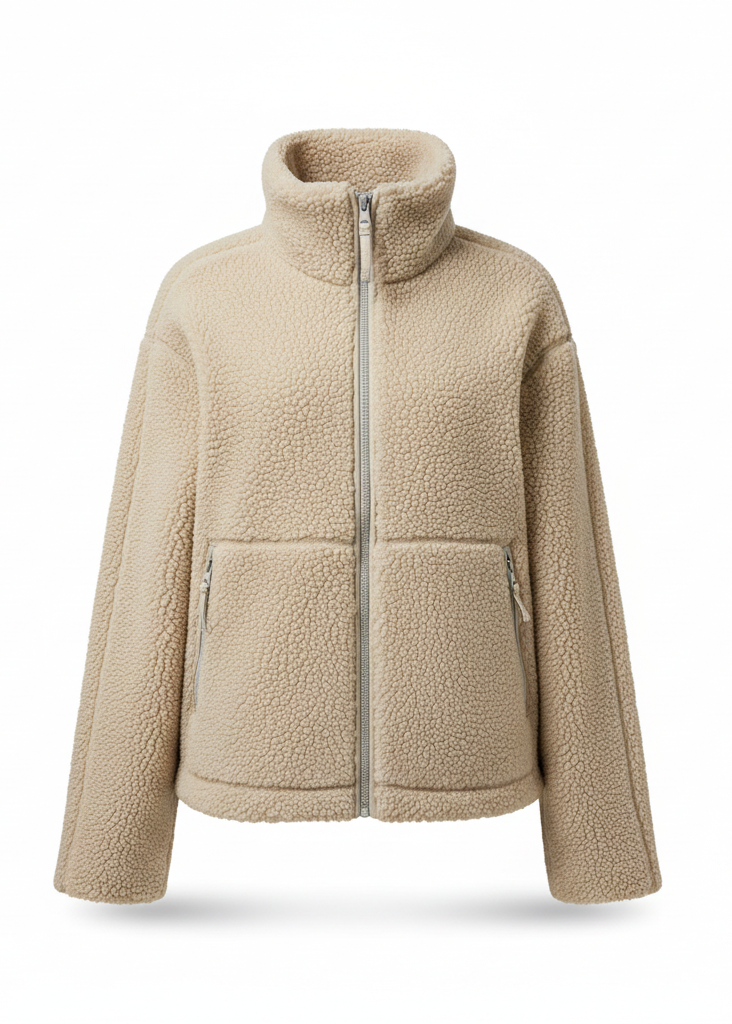 KAJA | CHAQUETA SUAVE DE BORREGO