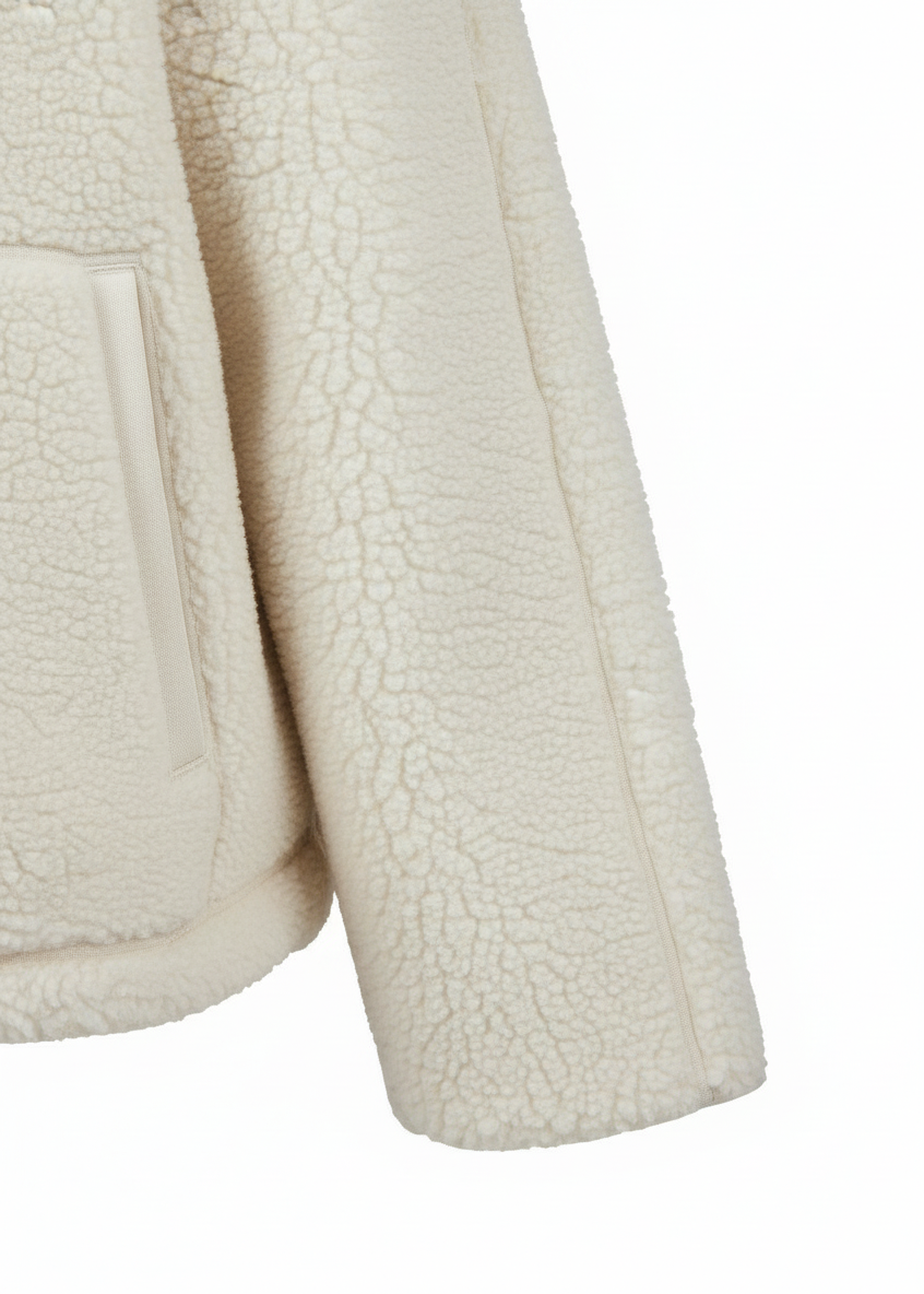 KAJA | CHAQUETA SUAVE DE BORREGO