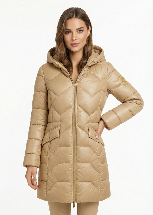 ABRIGO CASUAL ACOLCHADO