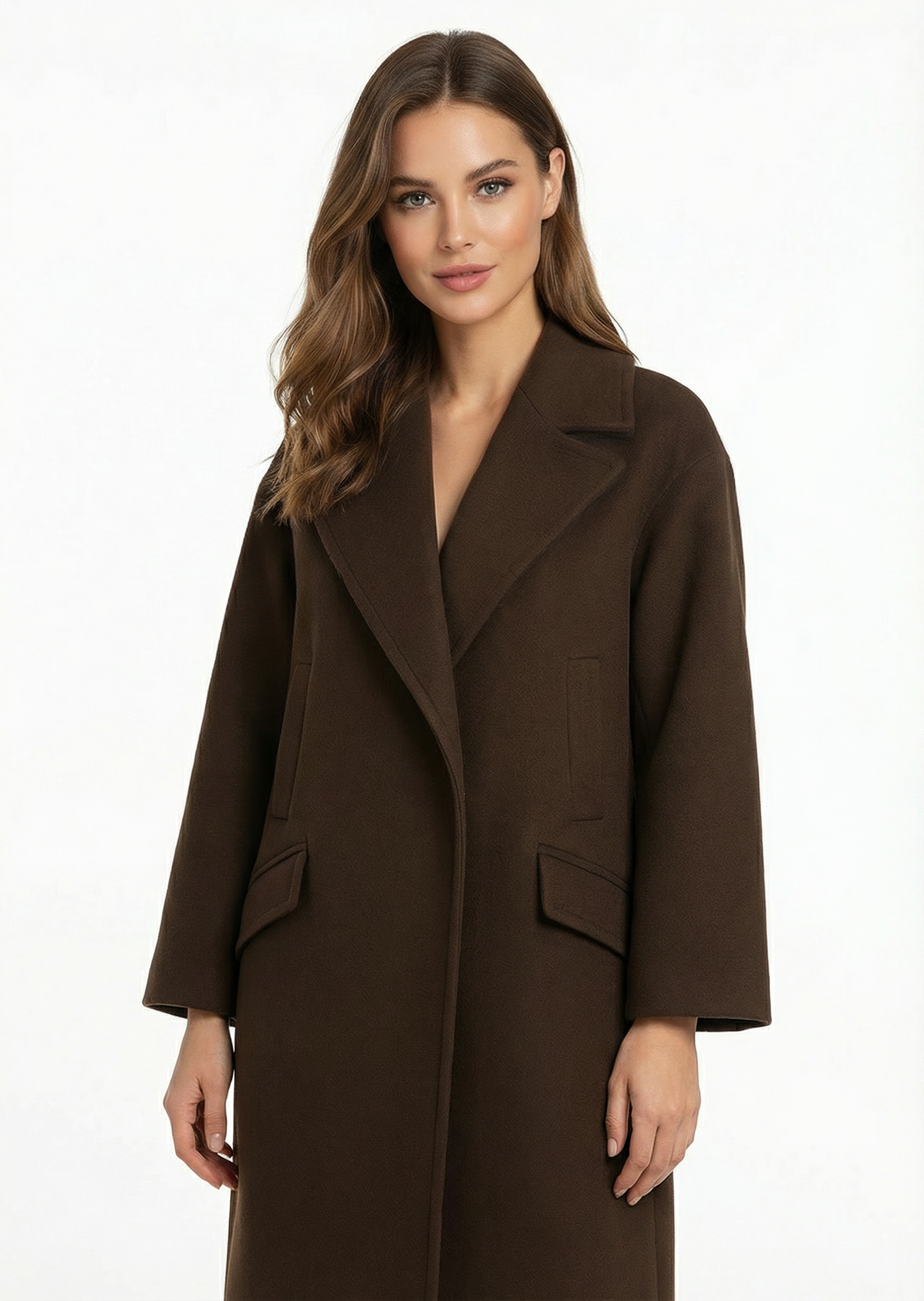 ABRIGO OVERSIZE CLÁSICO