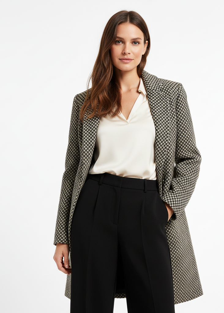 ABRIGO PARISIAN ICONIC